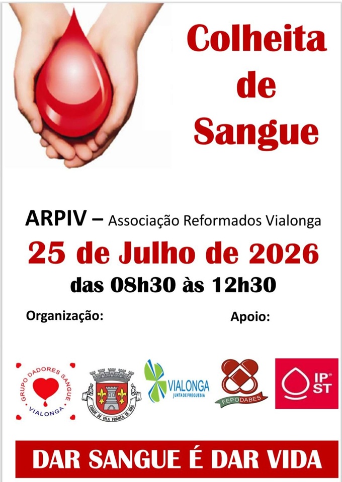 Colheita de Sangue - 260725 vialonga